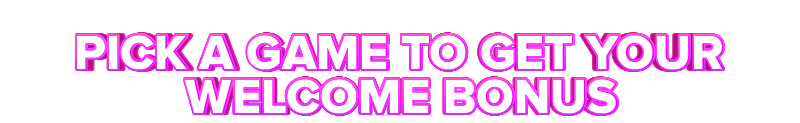 TedBet PICK A GAME TO GET YOUR WELCOME BONUS